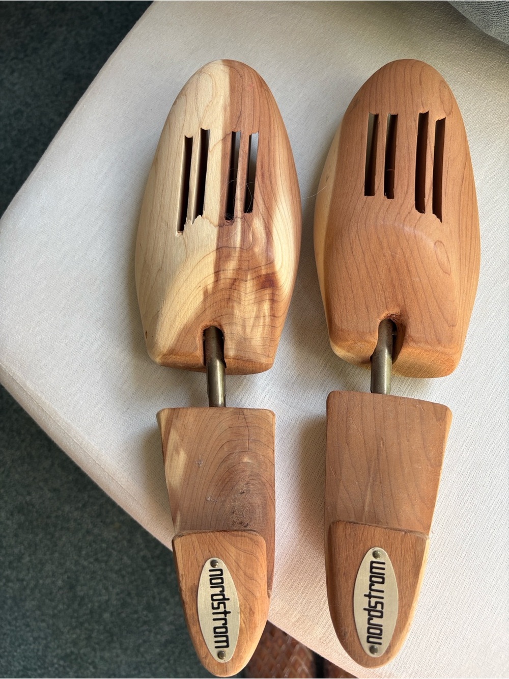 Nordstrom Cedar Shoe Trees - Natural Wood Tones